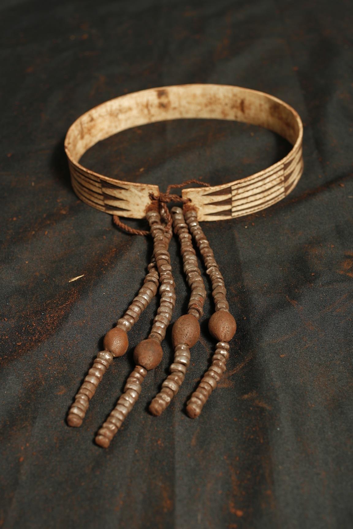 Owahimba From Namibia Young Girls Belt