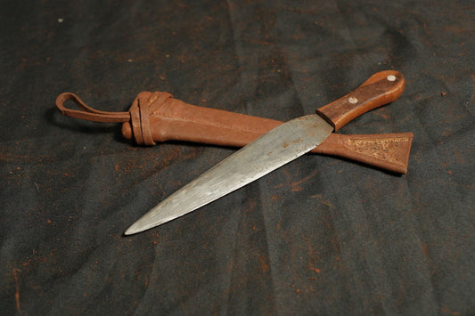 Owahimba From Namibia Hunting Knife
